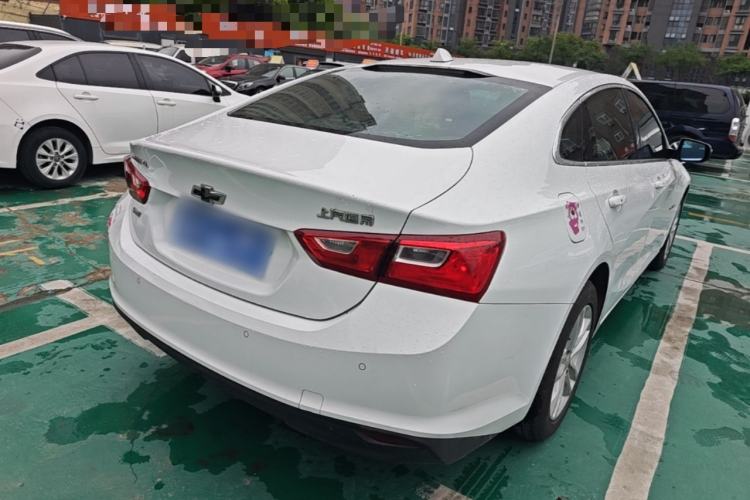 Used Chevrolet Malibu XL 2018 530T Automatic RuiChi Edition Rear Right 45 Deg