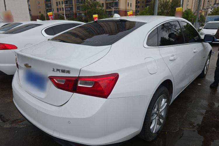 Used Chevrolet Malibu XL 2018 530T Automatic RuiChi Edition Rear Right 45 Deg