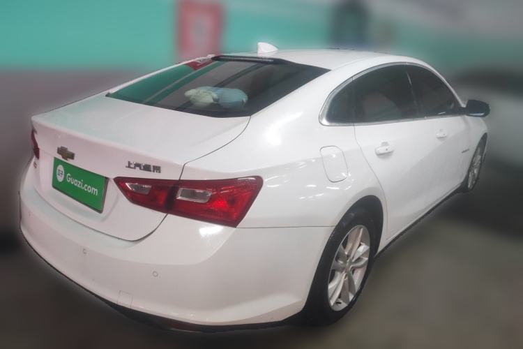 Used Chevrolet Malibu XL 2018 530T Automatic Ruiyi Edition Rear Right 45 Deg
