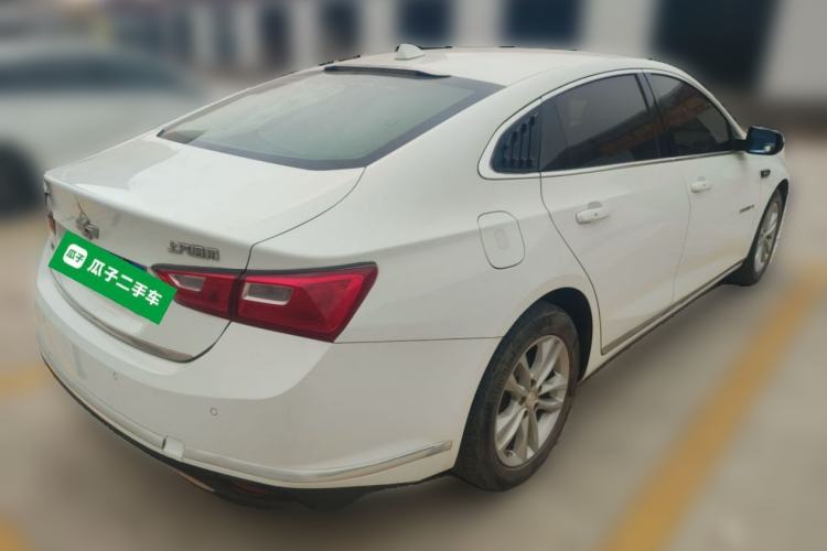 Used Chevrolet Malibu XL 2018 530T Automatic Luxury Edition Rear Right 45 Deg