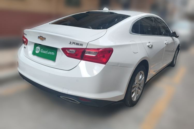 Used Chevrolet Malibu XL 2018 530T Automatic RuiChi Edition Rear Right 45 Deg