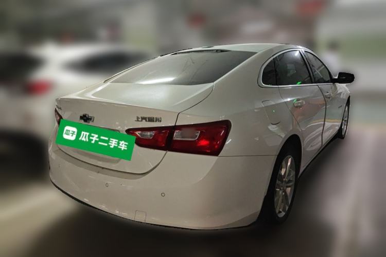 Used Chevrolet Malibu XL 2018 530T Automatic RuiChi Edition Rear Right 45 Deg
