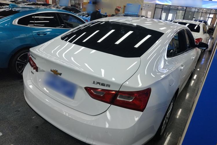 Used Chevrolet Malibu XL 2018 530T Automatic RuiChi Edition Rear Right 45 Deg