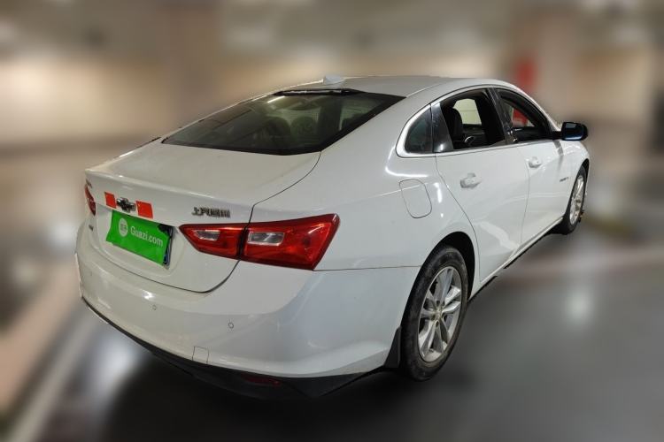 Used Chevrolet Malibu XL 2018 530T Automatic Ruiyi Edition Rear Right 45 Deg