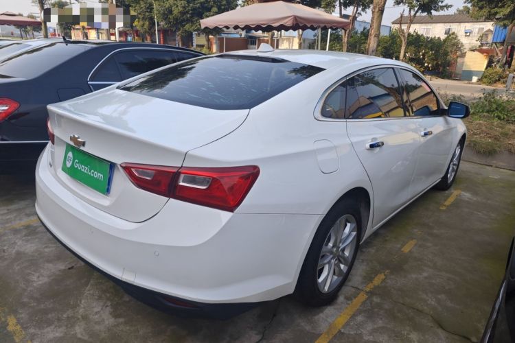 Used Chevrolet Malibu XL 2018 530T Automatic RuiChi Edition Rear Right 45 Deg