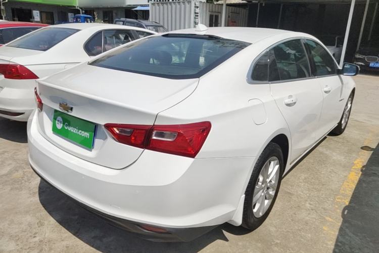 Used Chevrolet Malibu XL 2018 530T Automatic RuiChi Edition Rear Right 45 Deg