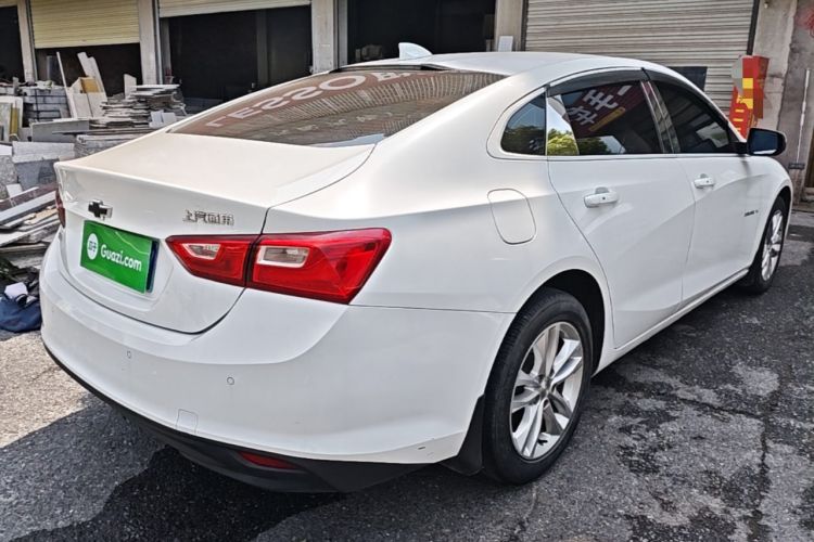 Used Chevrolet Malibu XL 2018 530T Automatic Ruiyi Edition Rear Right 45 Deg
