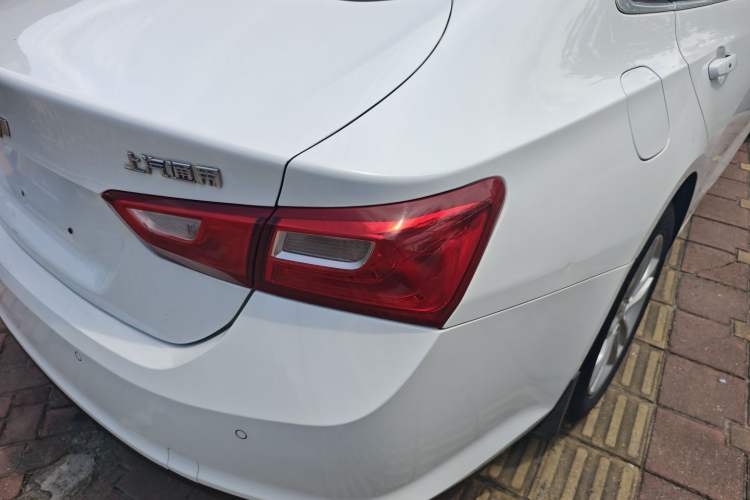 Used Chevrolet Malibu XL 2018 530T Automatic RuiChi Edition Rear Right 45 Deg