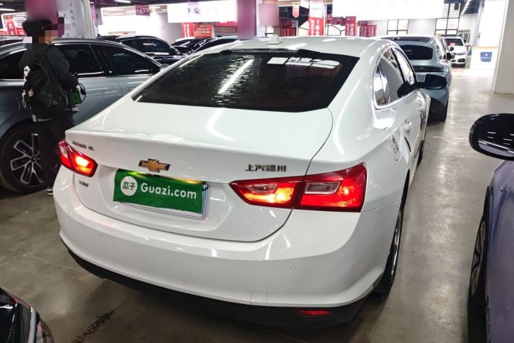 Used Chevrolet Malibu XL 2018 530T Automatic Luxury Edition Rear Right 45 Deg
