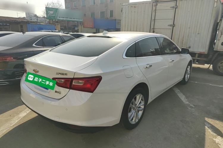 Used Chevrolet Malibu XL 2018 530T Automatic RuiChi Edition Rear Right 45 Deg
