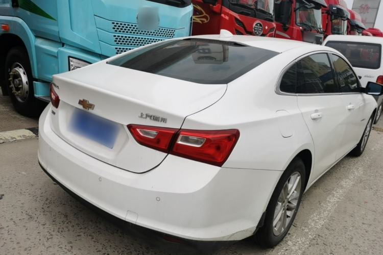 Used Chevrolet Malibu XL 2018 530T Automatic Ruiyi Edition Rear Right 45 Deg