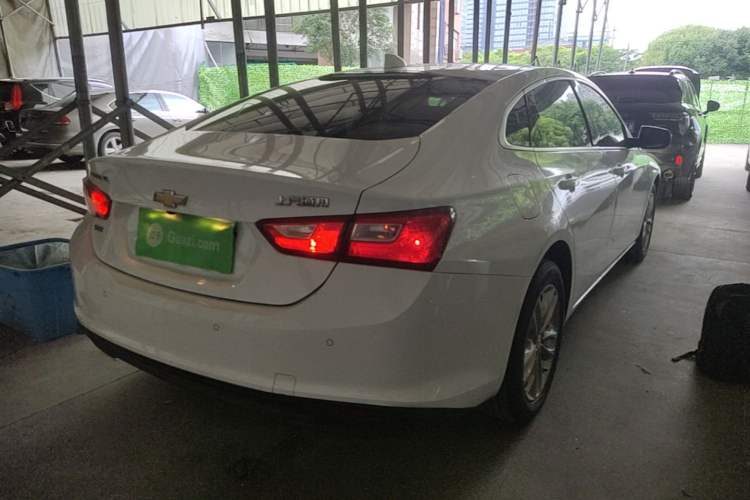 Used Chevrolet Malibu XL 2018 530T Automatic Ruiyi Edition Rear Right 45 Deg