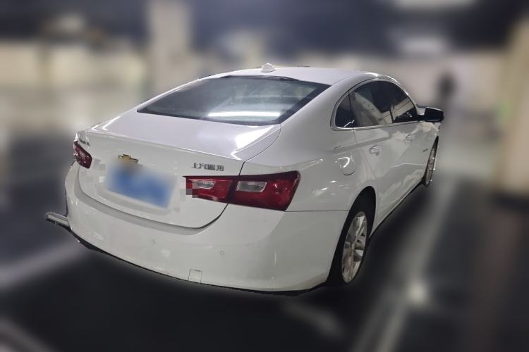 Used Chevrolet Malibu XL 2018 530T Automatic RuiChi Edition Rear Right 45 Deg