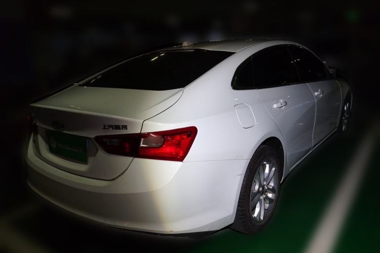 Used Chevrolet Malibu XL 2018 530T Automatic RuiChi Edition Rear Right 45 Deg
