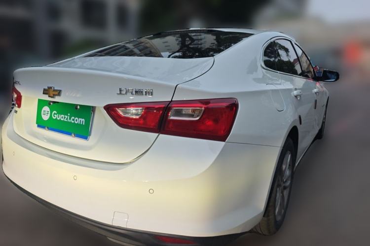 Used Chevrolet Malibu XL 2018 530T Automatic Ruiyi Edition Rear Right 45 Deg