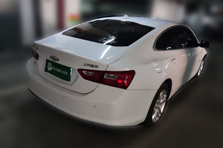 Used Chevrolet Malibu XL 2018 530T Automatic RuiChi Edition Rear Right 45 Deg