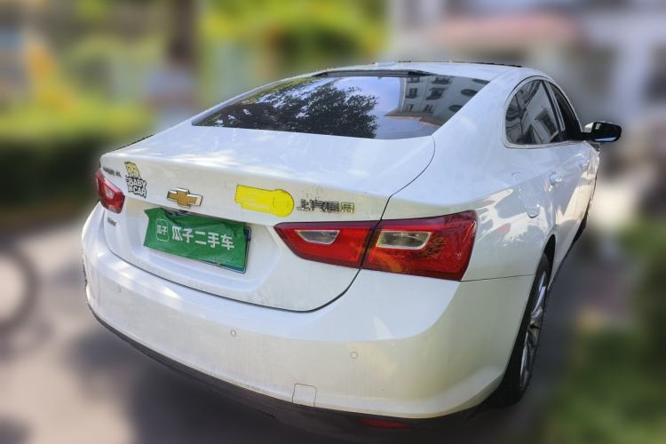 Used Chevrolet Malibu XL 2018 530T Dual-Clutch Ruiyao Edition Rear Right 45 Deg