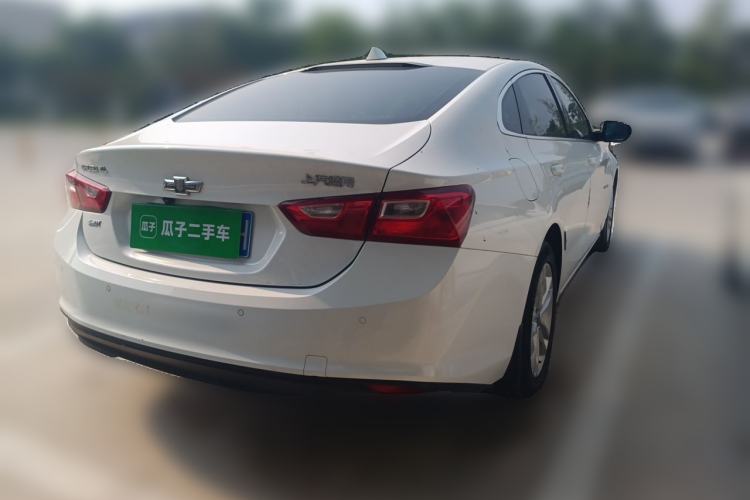Used Chevrolet Malibu XL 2018 530T Automatic RuiChi Edition Rear Right 45 Deg