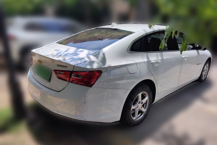 Used Chevrolet Malibu XL 2018 530T Automatic Luxury Edition Rear Right 45 Deg