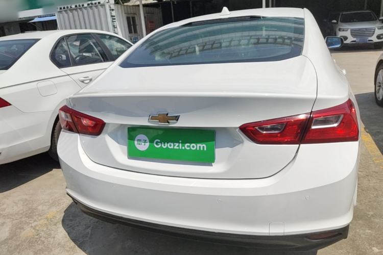 Used Chevrolet Malibu XL 2018 530T Automatic RuiChi Edition Rear