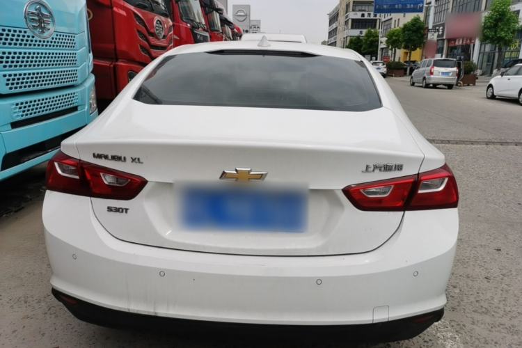 Used Chevrolet Malibu XL 2018 530T Automatic Ruiyi Edition Rear