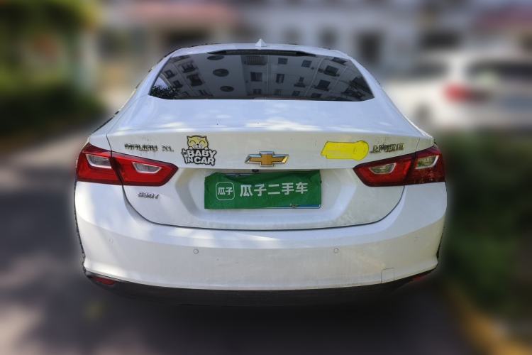Used Chevrolet Malibu XL 2018 530T Dual-Clutch Ruiyao Edition Rear