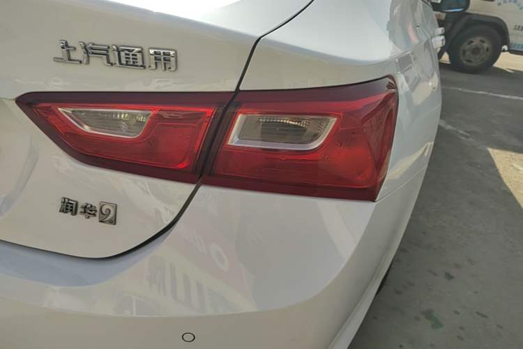 Used Chevrolet Malibu XL 2018 530T Automatic RuiChi Edition Right Rear Taillight