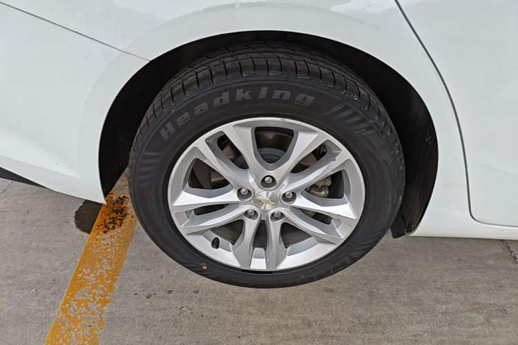 Used Chevrolet Malibu XL 2018 530T Automatic Ruiyi Edition Right Rear Wheel Hub