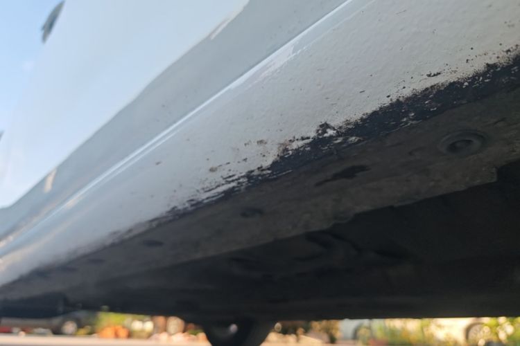 Used Chevrolet Malibu XL 2018 530T Automatic RuiChi Edition Right Side Sill