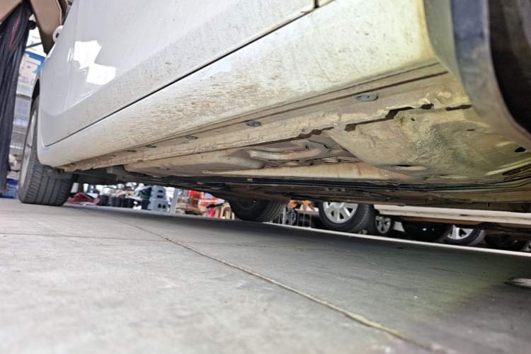 Used Chevrolet Malibu XL 2018 530T Automatic Ruiyi Edition Right Side Sill