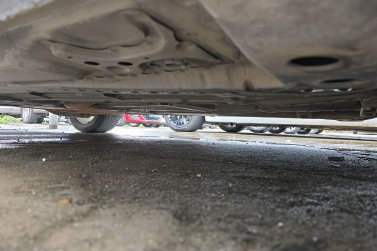 Used Chevrolet Malibu XL 2018 530T Automatic RuiChi Edition Right Side Sill