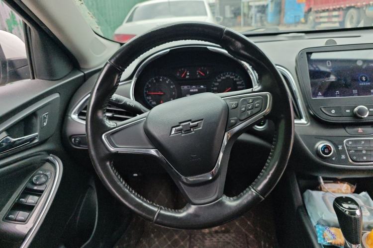 Used Chevrolet Malibu XL 2018 530T Automatic RuiChi Edition Steering Wheel