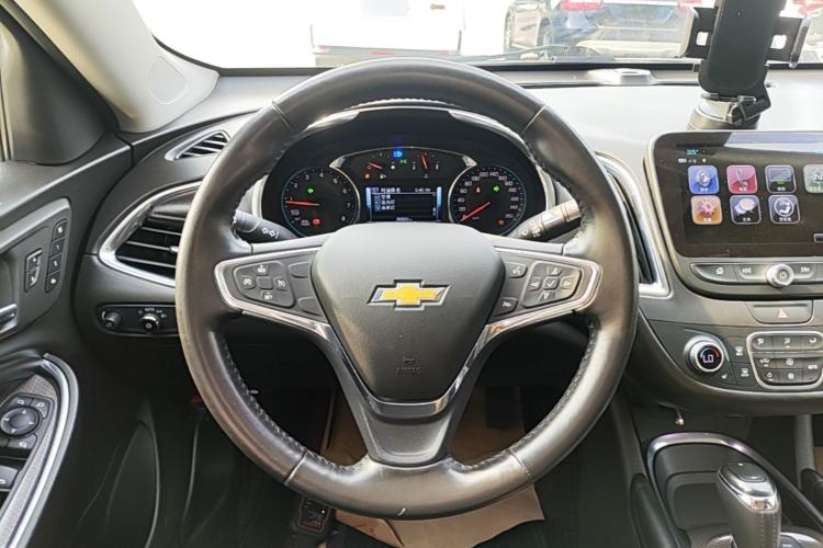 Used Chevrolet Malibu XL 2018 530T Automatic Ruiyi Edition Steering Wheel