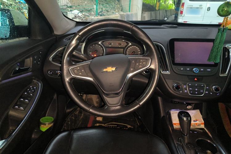 Used Chevrolet Malibu XL 2018 530T Automatic Ruiyi Edition Steering Wheel
