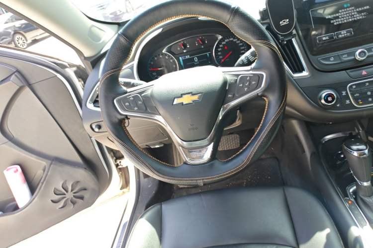 Used Chevrolet Malibu XL 2018 530T Automatic Ruiyi Edition Steering Wheel