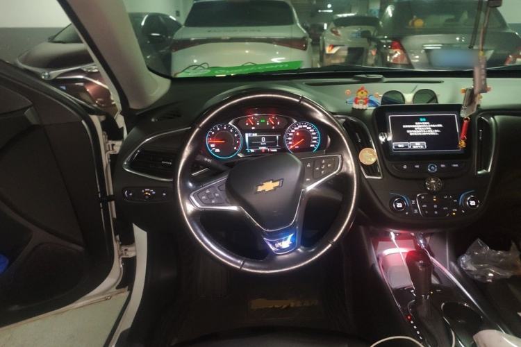 Used Chevrolet Malibu XL 2018 530T Automatic Ruiyi Edition Steering Wheel