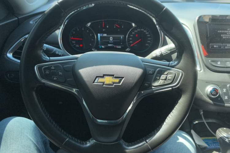 Used Chevrolet Malibu XL 2018 530T Automatic Ruiyi Edition Steering Wheel
