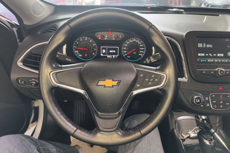 Used Chevrolet Malibu XL 2018 530T Automatic RuiChi Edition Steering Wheel