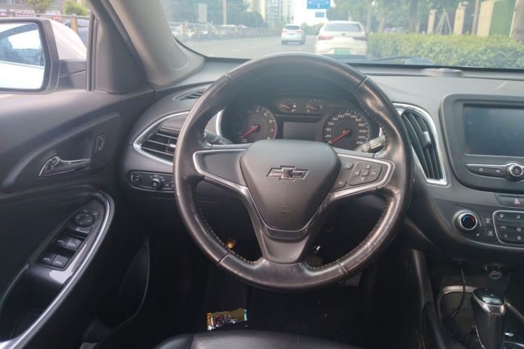 Used Chevrolet Malibu XL 2018 530T Automatic RuiChi Edition Steering Wheel