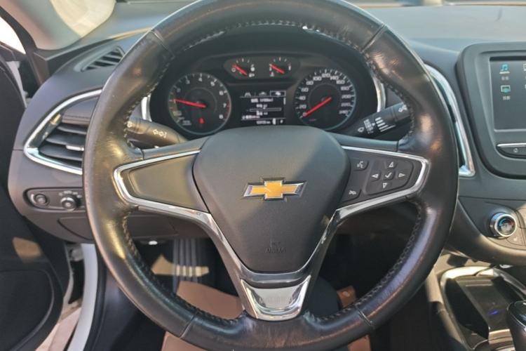 Used Chevrolet Malibu XL 2018 530T Automatic RuiChi Edition Steering Wheel