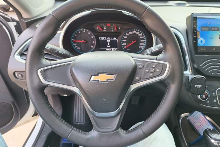 Used Chevrolet Malibu XL 2018 530T Automatic RuiChi Edition Steering Wheel
