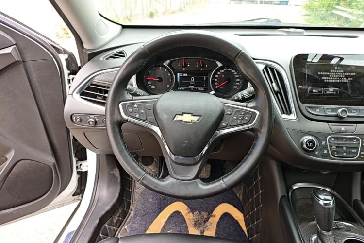 Used Chevrolet Malibu XL 2018 530T Automatic Ruiyi Edition Steering Wheel
