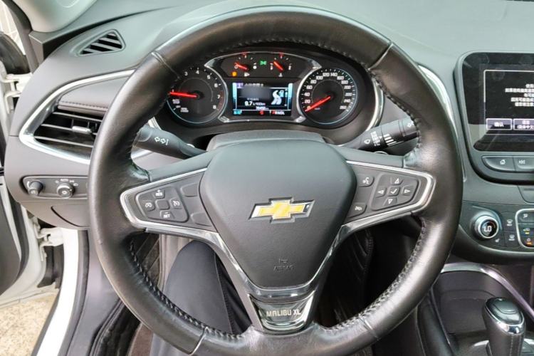 Used Chevrolet Malibu XL 2018 530T Automatic Ruiyi Edition Steering Wheel
