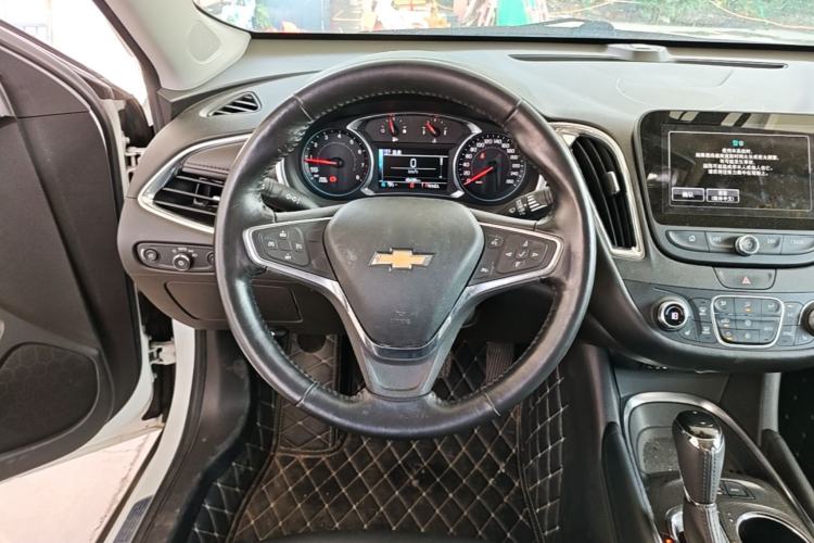 Used Chevrolet Malibu XL 2018 530T Automatic Ruiyi Edition Steering Wheel