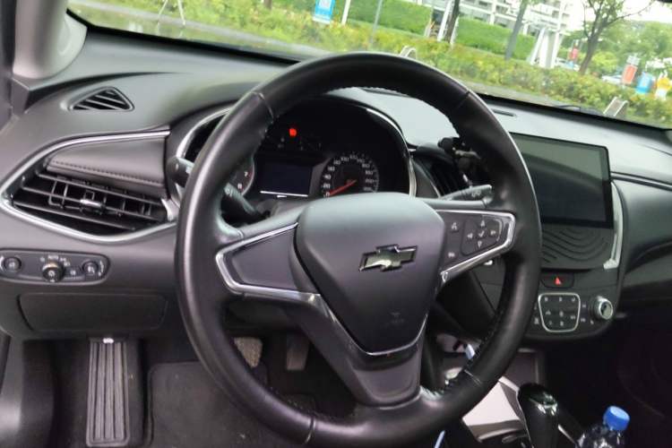 Used Chevrolet Malibu XL 2018 530T Automatic RuiChi Edition Steering Wheel