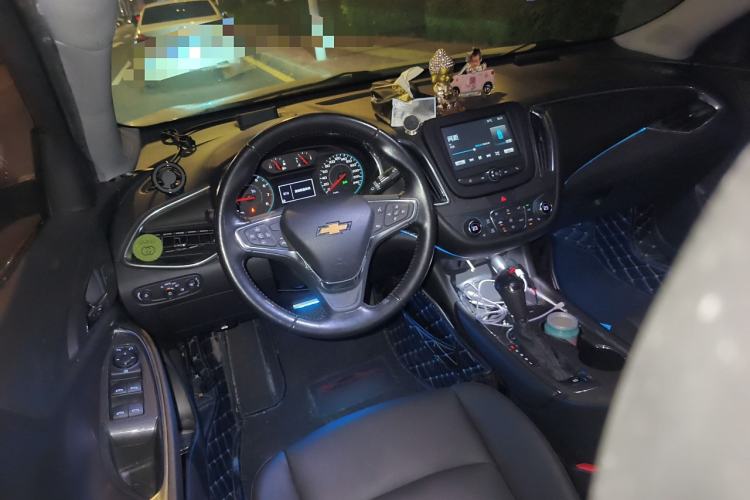 Used Chevrolet Malibu XL 2018 530T Automatic RuiChi Edition Steering Wheel