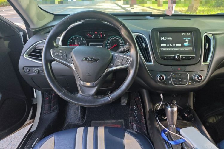 Used Chevrolet Malibu XL 2018 530T Automatic RuiChi Edition Steering Wheel