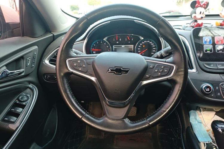 Used Chevrolet Malibu XL 2018 530T Automatic Ruiyi Edition Steering Wheel