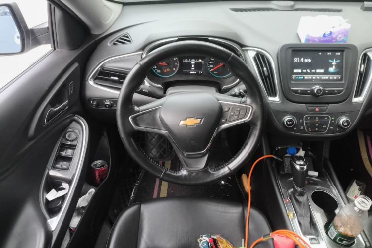 Used Chevrolet Malibu XL 2018 530T Automatic RuiChi Edition Steering Wheel