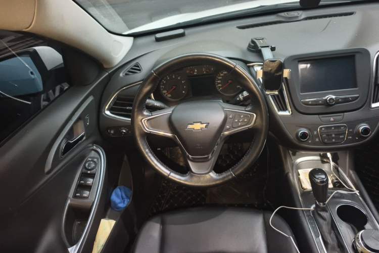 Used Chevrolet Malibu XL 2018 530T Automatic RuiChi Edition Steering Wheel
